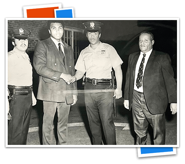 Charles Cobbertt and Muhammad Ali