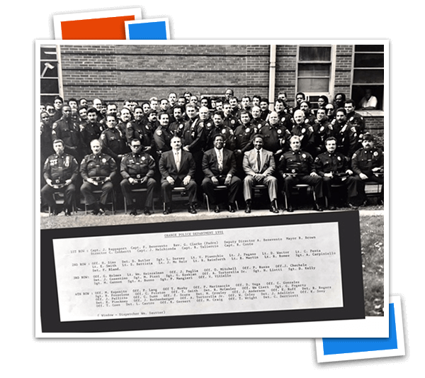 Orange Police Department, 1995