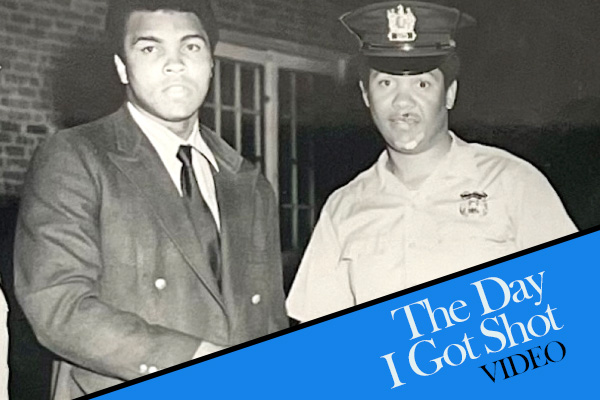 The Day I Got Shot, Charles Cobbertt